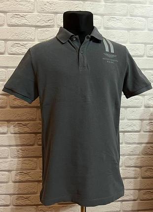 Футболка-поло hackett men aston martin racing