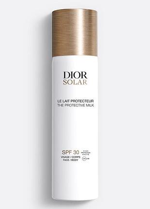 Dior solar захисне молочко для обличчя і тіла