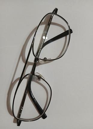 Очки для чтения foster grant, се, +3,0 диоптрии, в металлической оправе. унисекс.