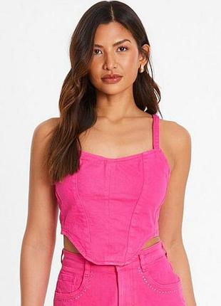 Стильный топ корсет 🩷