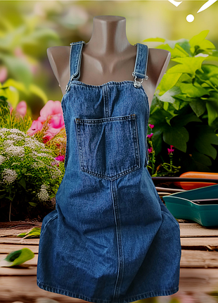 Джинсовый сарафан 3