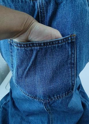Джинсовый сарафан 5