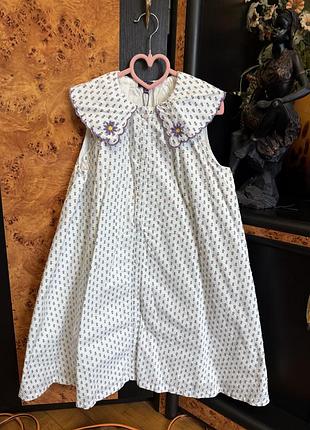 Сукня з натуральної хб тканини