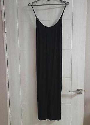 Платье рубчик