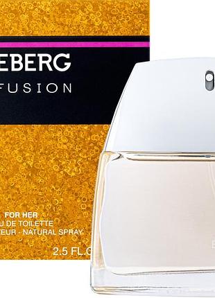 Туалетна вода iceberg effusion woman