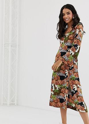 🖤плаття міді жіноче monki🖤 5