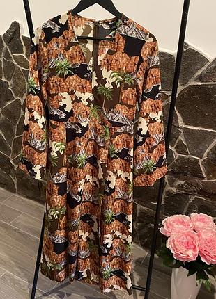 🖤плаття міді жіноче monki🖤 6