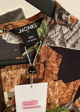 🖤плаття міді жіноче monki🖤 7