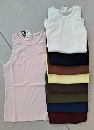 Шикарная базовая майка vicolo 😍 италия 🇮🇹