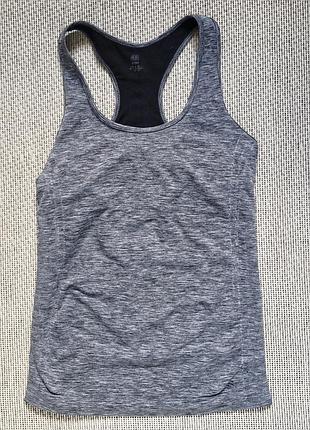 Спортивная майка с лифом с топом