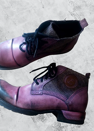 Черевики шкіряні ручної роботи італія