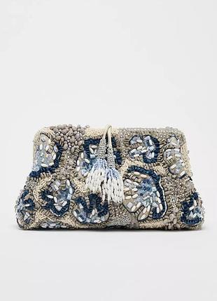 Клатч с бисером