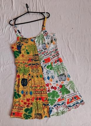 Красивий сарафан з натуральної тканини