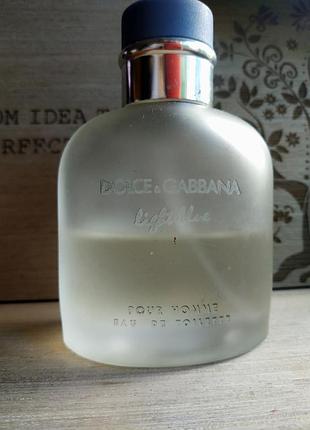 Dolce &amp; gabbana light blue мужской парфюм