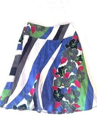 Юбки
d.e.p.t. 100% лен юбка