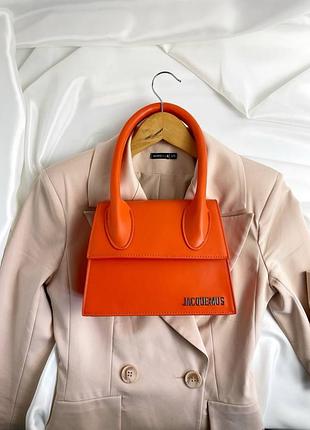 Женская сумка jacquemus, брендовая сумка jacquemus женская, стильная сумка jacquemus для женщин, модная jacquemus сумочка женская