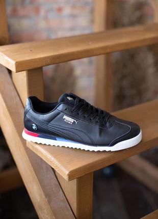 Puma roma black🆕 шикарные кроссовки пума🆕 купить наложенный платёж