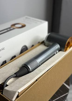 Фен dyson hd08 supersonic, мощный фен dyson hd08 supersonic для волос, инновационный фен dyson supersonic hd08