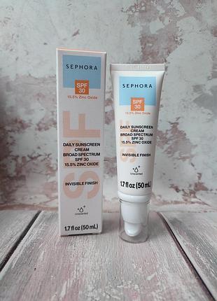 Солнцезащитный крем для лица sephora