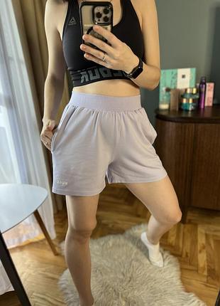 Лавандовые фиолетовые женские шорты hugo