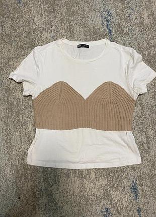 Футболка zara