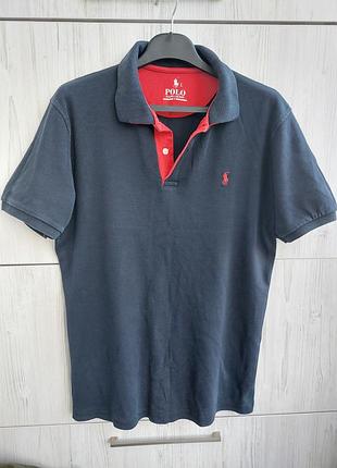 Брендова футболка поло