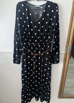 Сукня горох нова