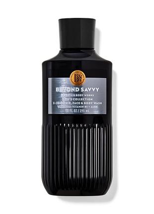 Мужской шампунь и гель для душу 3в1 bath and body works