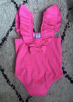 Купальник для дівчинки 9-12 міс lc waikiki