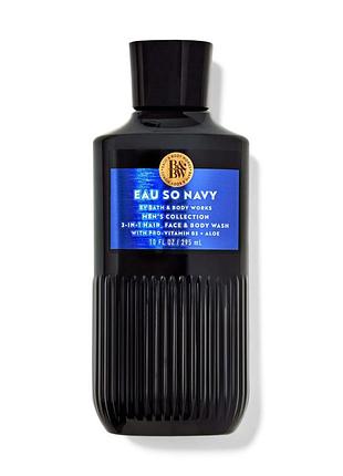 Мужской шампунь и гель для душу 3в1 bath and body works