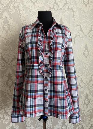 Сорочка в клітинку