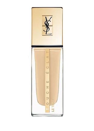 Тональна основа крем для обличчя yves saint laurent touche eclat le teint b20. об‘єм 25 ml.