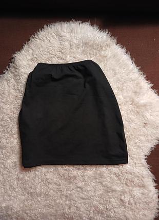 Міні спідниця, чорна спідниця