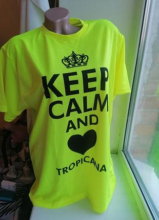 Футболка салатовая кислотная с надписью яркая сетка