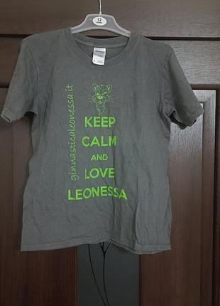 Футболка gildan на 9-11 лет