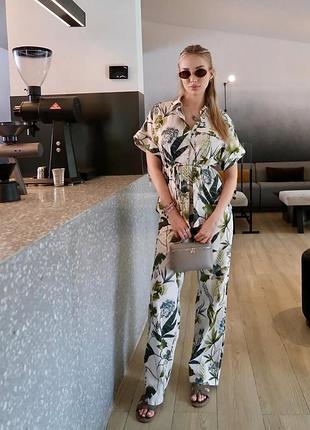 Костюм zara бавовна