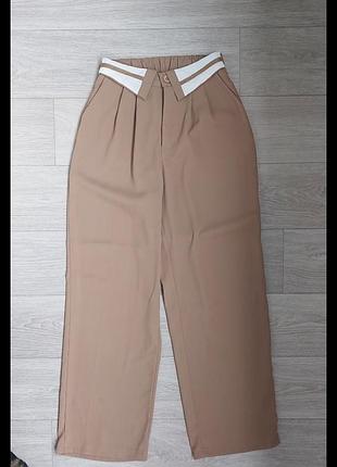 Штаны палаццо, р.s