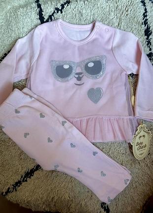 Костюм для дівчинки новий 68-74 розмір