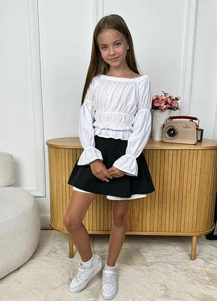 Стильная блузка