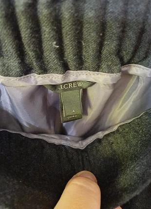 Юбка на резинке для девушек шерсть