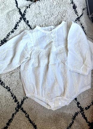 Боді нарядне бохо 74 розмір 2