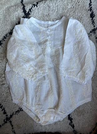 Боді нарядне бохо 74 розмір 4