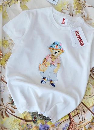 Футболка kontatto італія стиль ralph lauren