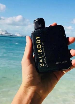 Масло масло для загара bali body cacao spf 15