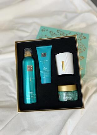 Жіночий подарунковий набір рітуалс rituals karma ayurveda