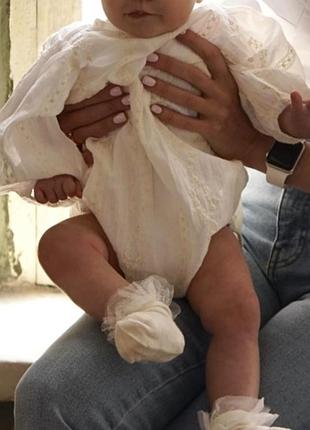 Боді нарядне бохо 74 розмір 5