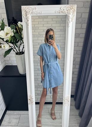 Джинсова сукня