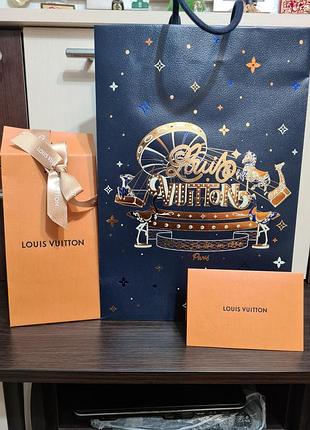 Фирменный пакет louis vuitton. лимитка 2024 года