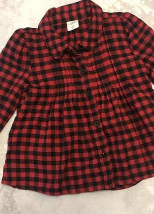 Туніка/ блуза/ сорочка girl baby gap