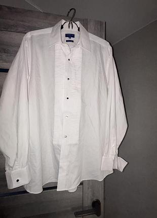 Блуза сорочка з запонками